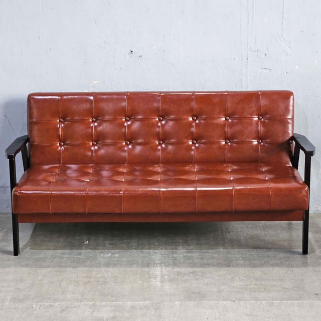 Ghế sofa văng 160cm bọc nệm khung gỗ SFB68096