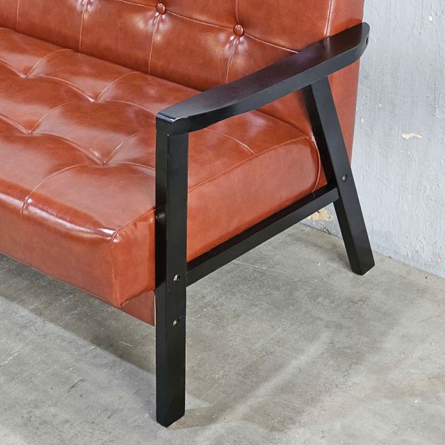 Ghế sofa văng 160cm bọc nệm khung gỗ SFB68096