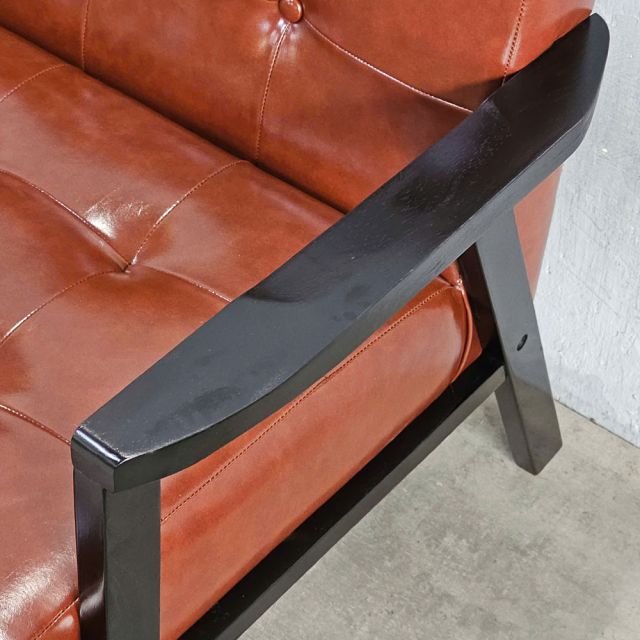 Ghế sofa văng 160cm bọc nệm khung gỗ SFB68096