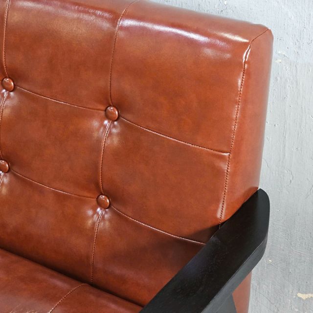 Ghế sofa văng 160cm bọc nệm khung gỗ SFB68096