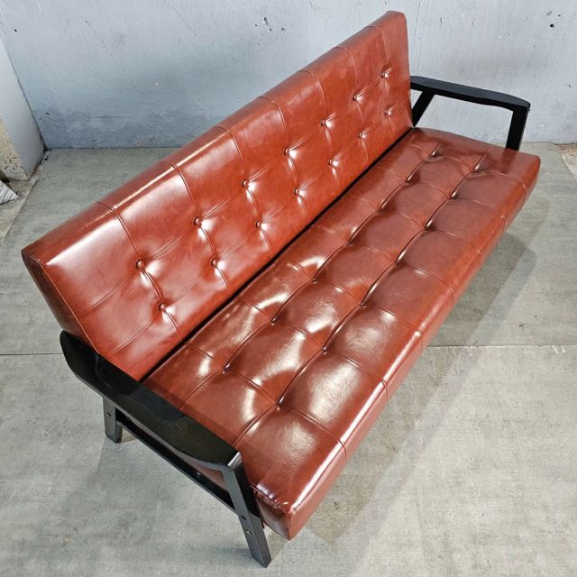 Ghế sofa văng 160cm bọc nệm khung gỗ SFB68096