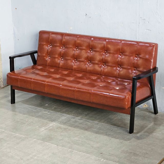 Ghế sofa văng 160cm bọc nệm khung gỗ SFB68096