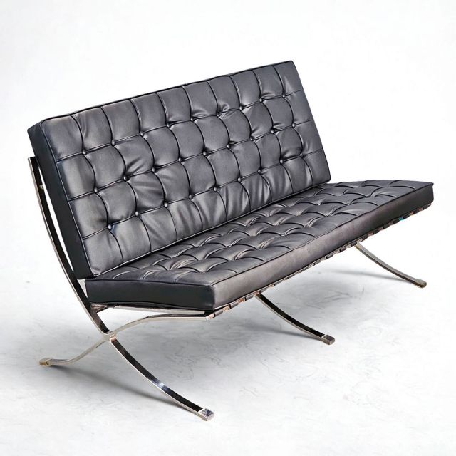 Ghế sofa băng Barcelona 2 seat SFB68095 Ghế sofa băng Barcelona 2 seat SFB68095