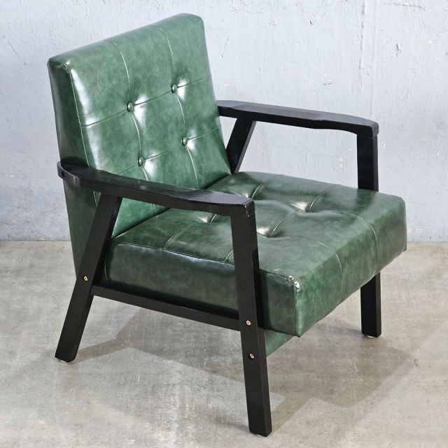 Ghế sofa đơn bọc nệm khung gỗ GSD68101