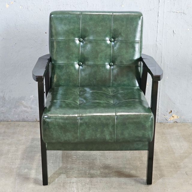 Ghế sofa đơn bọc nệm khung gỗ GSD68101