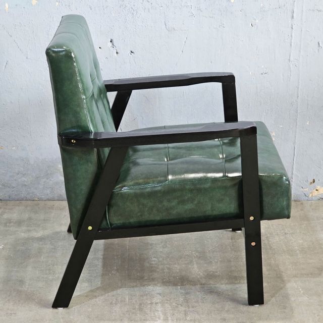 Ghế sofa đơn bọc nệm khung gỗ GSD68101