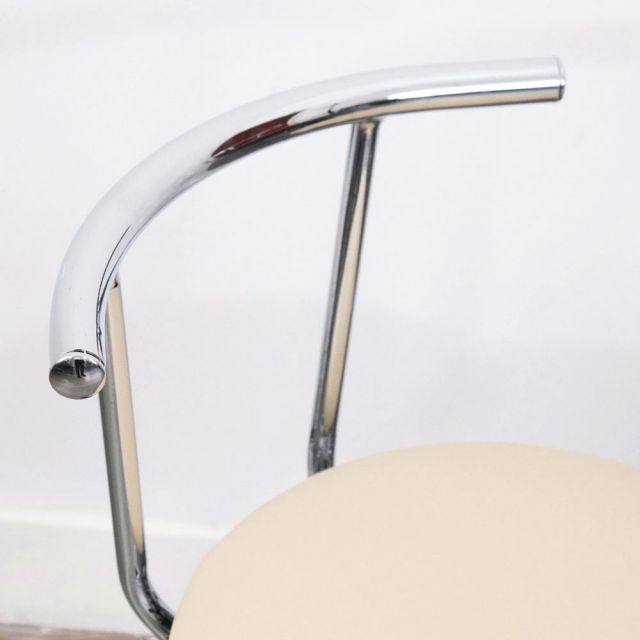 Ghế xoay di động bọc nệm GAK015