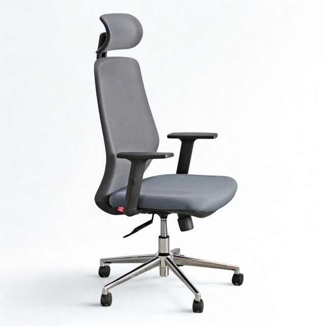 Ghế lưới văn phòng có tựa đầu HOM1110-D01