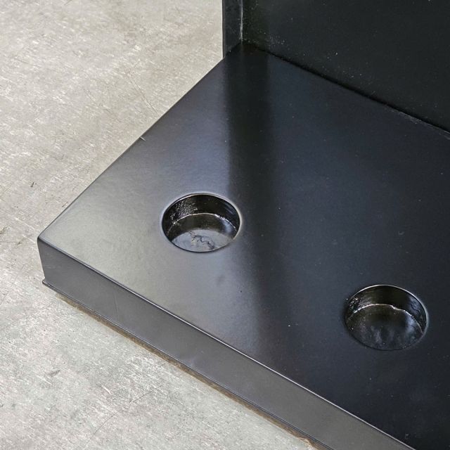 Giá để cơ bi-a sắt sơn tĩnh điện GDBD001