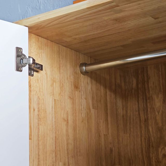 Hệ tủ quần áo gỗ cao su TQA68068
