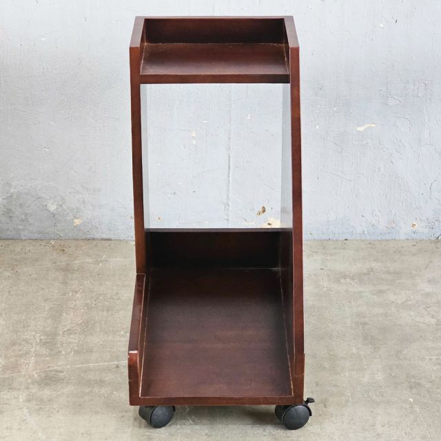 Kệ để balo/cpu gỗ cao su KDBL002