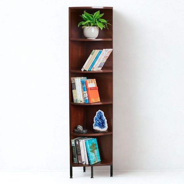 Kệ góc tường 35x28x172cm gỗ cao su KGT68044 Kệ góc tường 35x28x172cm gỗ cao su KGT68044