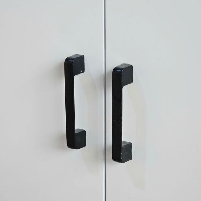 Kệ góc tường 90x30x180cm gỗ cao su KGT68043