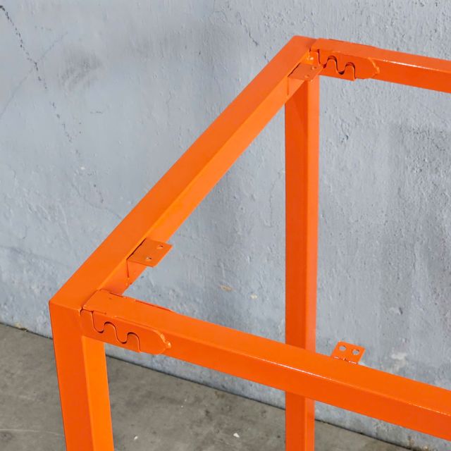 Chân sắt lắp ráp 100x50cm hệ Minimal HCMN014