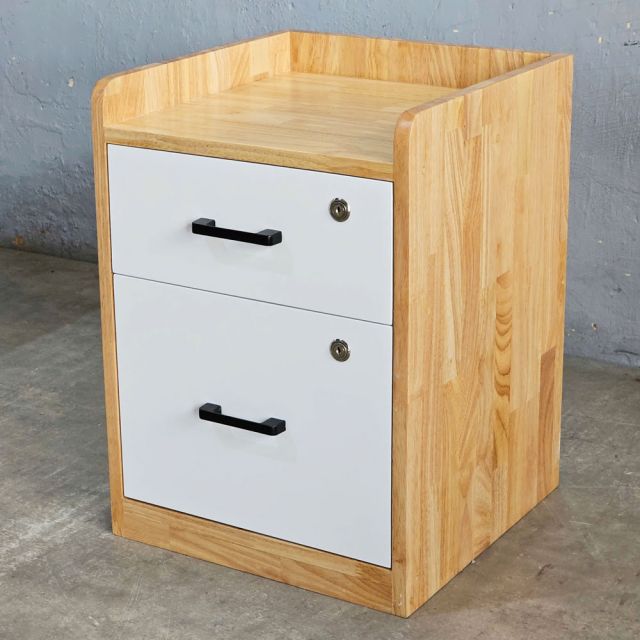 Tủ cá nhân 40x40x55cm gỗ cao su TCN68062