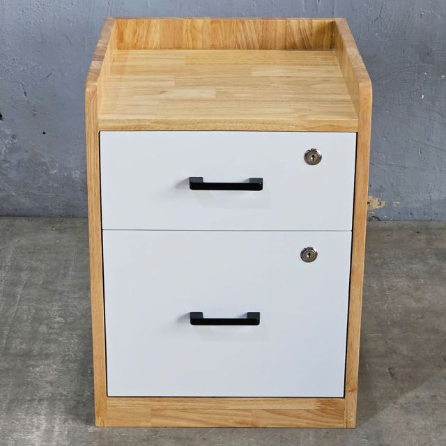 Tủ cá nhân 40x40x55cm gỗ cao su TCN68062
