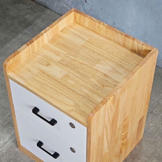 Tủ cá nhân 40x40x55cm gỗ cao su TCN68062