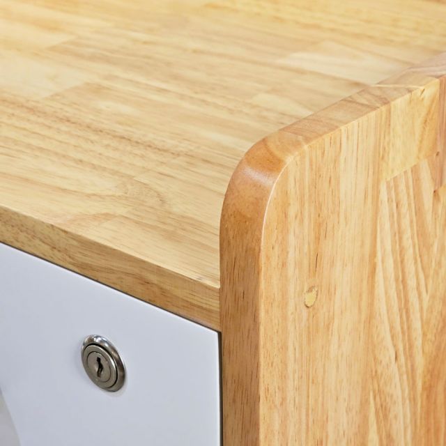 Tủ cá nhân 40x40x55cm gỗ cao su TCN68062