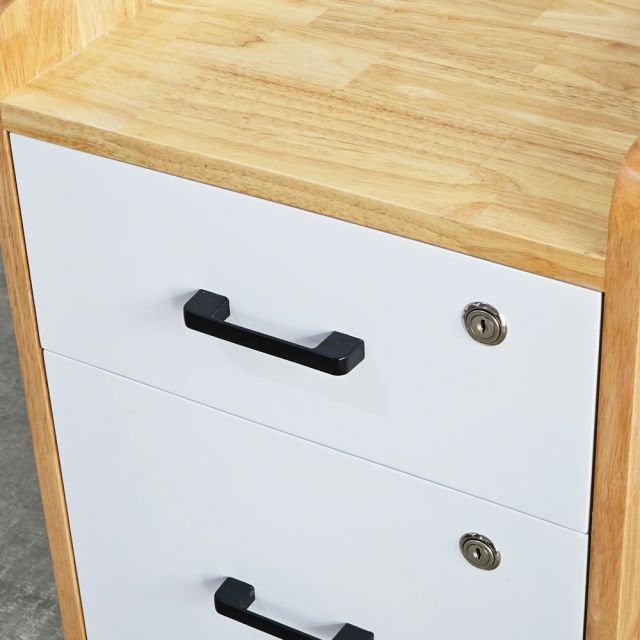 Tủ cá nhân 40x40x55cm gỗ cao su TCN68062