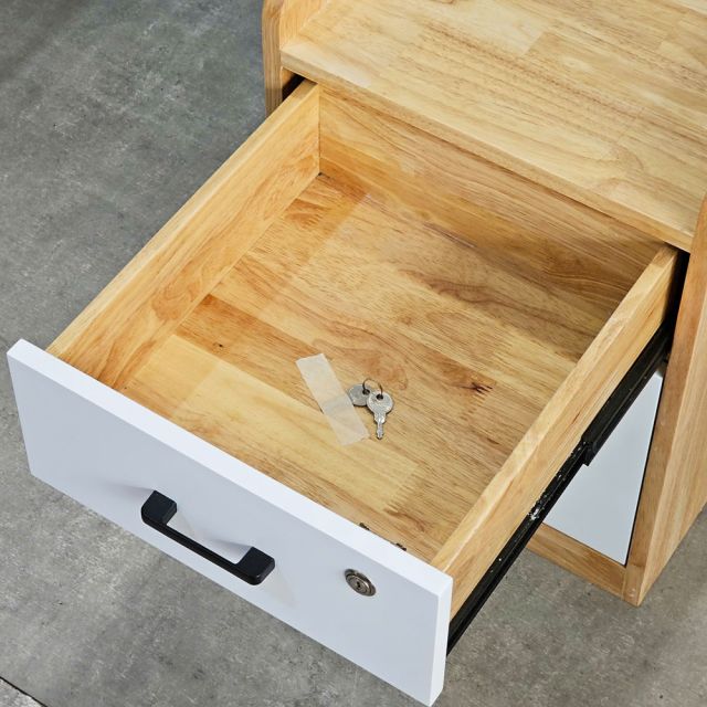Tủ cá nhân 40x40x55cm gỗ cao su TCN68062