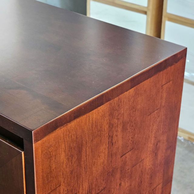 Tủ để giầy dép 140x35x110cm gỗ cao su KG68094
