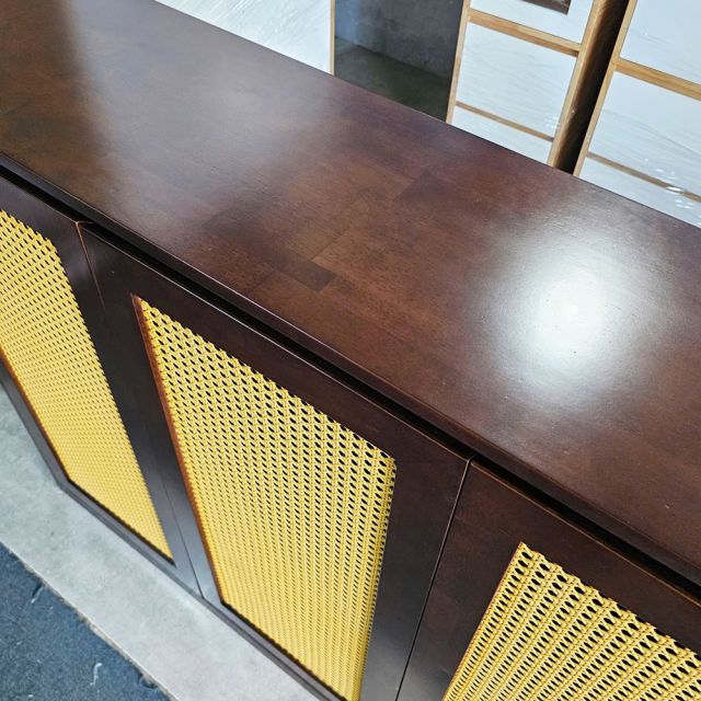 Tủ để giầy dép 140x35x110cm gỗ cao su KG68094