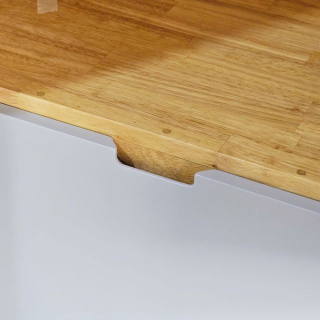 Tủ quần áo 80x55x200cm gỗ cao su TQA68066
