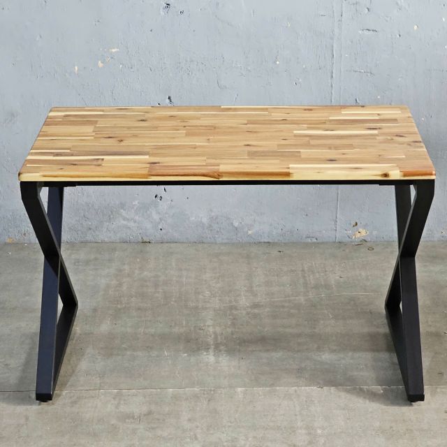 Bàn ăn chữ nhật 120x70cm gỗ tràm BA68251