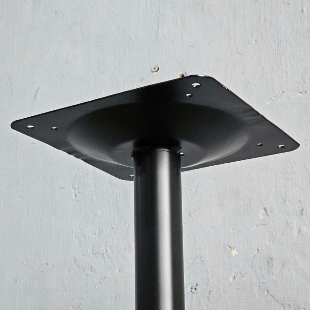 Chân sắt cho bàn bar sơn tĩnh điện CHBCF052