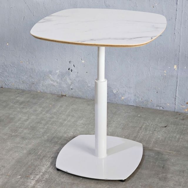 Bàn cafe 60x60cm gỗ plywood vân giả đá CFD68275