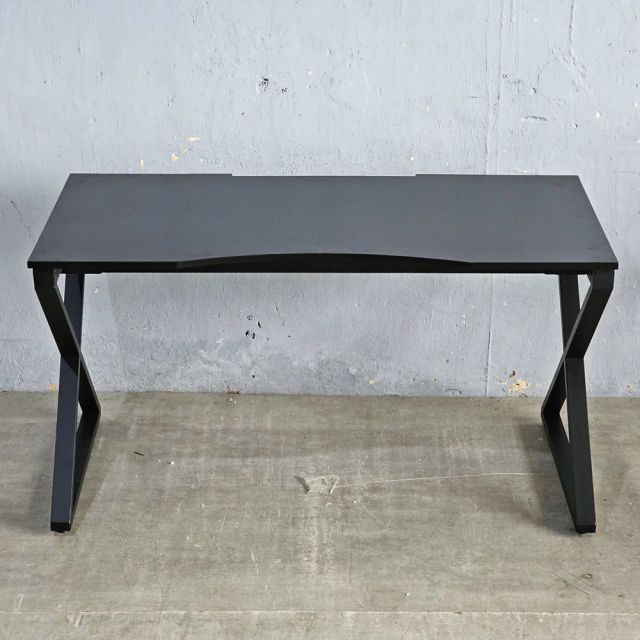 Bàn Gaming chữ X 140x70cm gỗ cao su GD68106