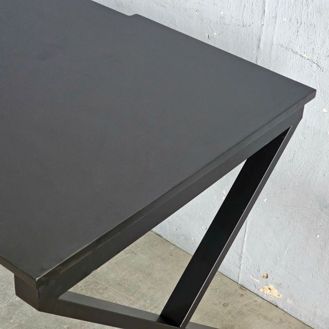Bàn Gaming chữ X 140x70cm gỗ cao su GD68106