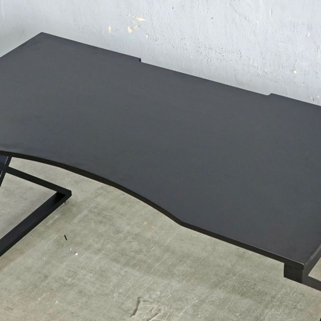 Bàn Gaming chữ X 140x70cm gỗ cao su GD68106