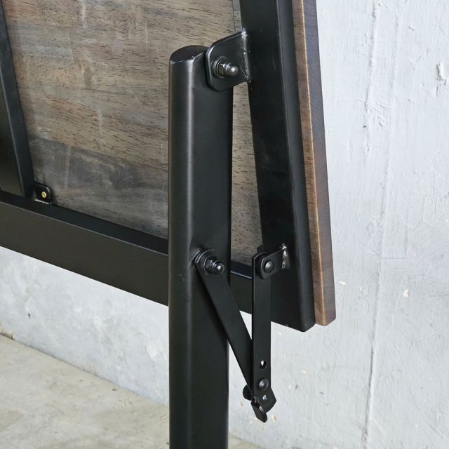 Bàn đào tạo di động 80x60cm gỗ cao su SPD68233