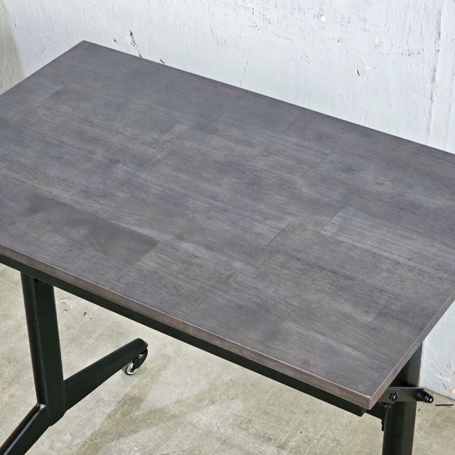 Bàn đào tạo di động 80x60cm gỗ cao su SPD68233