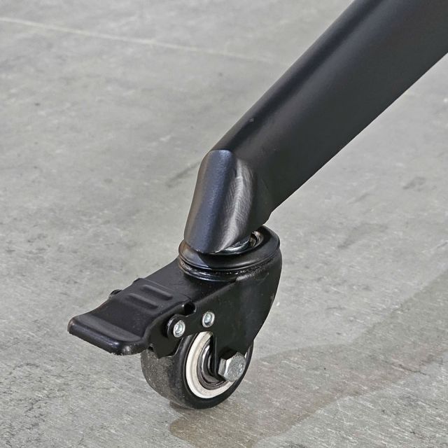 Bàn đào tạo di động 80x60cm gỗ cao su SPD68233