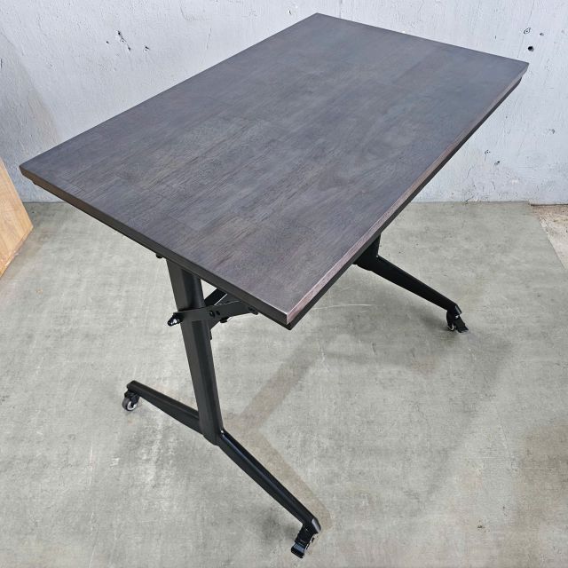Bàn đào tạo di động 80x60cm gỗ cao su SPD68233