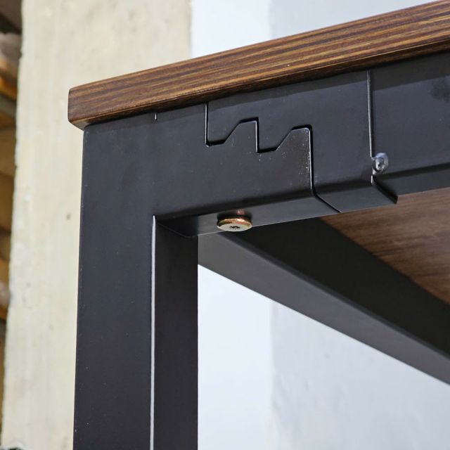 Bàn họp 180x100cm gỗ plywood hệ UConcept HBUC067