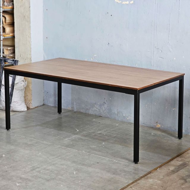 Bàn họp 180x100cm gỗ plywood hệ UConcept HBUC067
