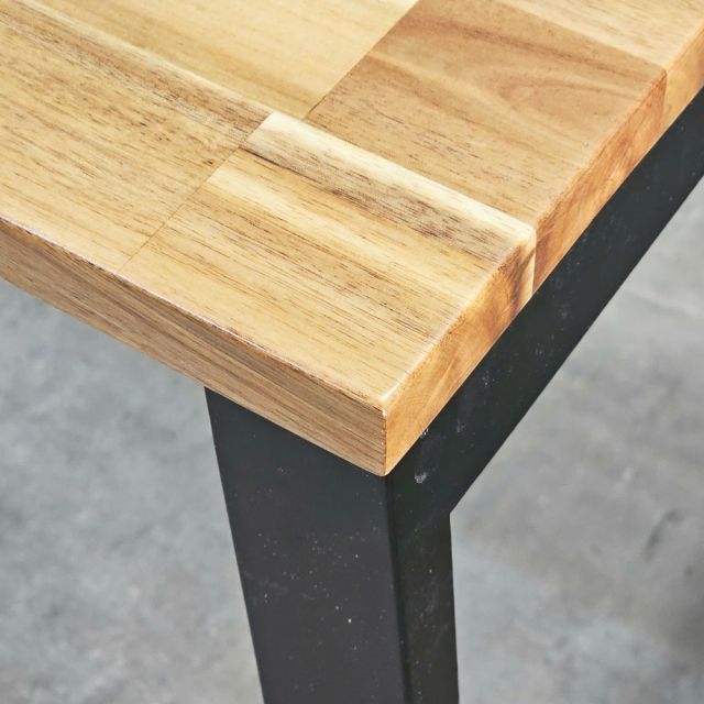 Bàn làm việc 120x70cm gỗ tràm hệ Rectang HBRT111