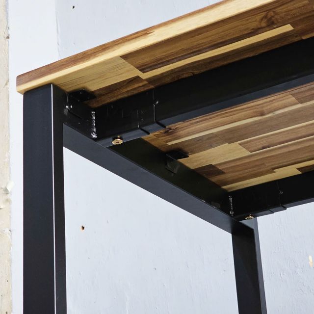 Bàn làm việc 120x70cm gỗ tràm hệ Rectang HBRT111