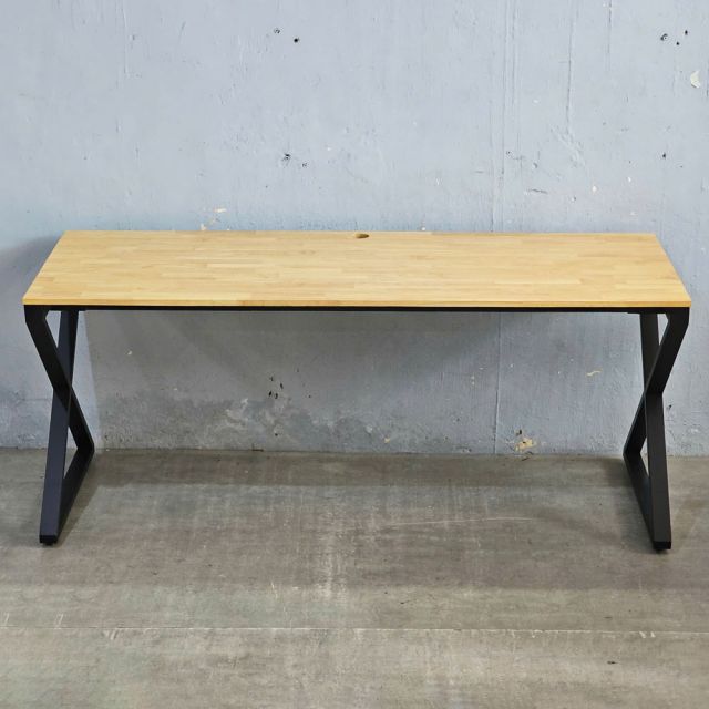 Bàn làm việc 180x70cm gỗ cao su hệ XConcept HBXC051