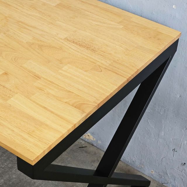 Bàn làm việc 180x70cm gỗ cao su hệ XConcept HBXC051