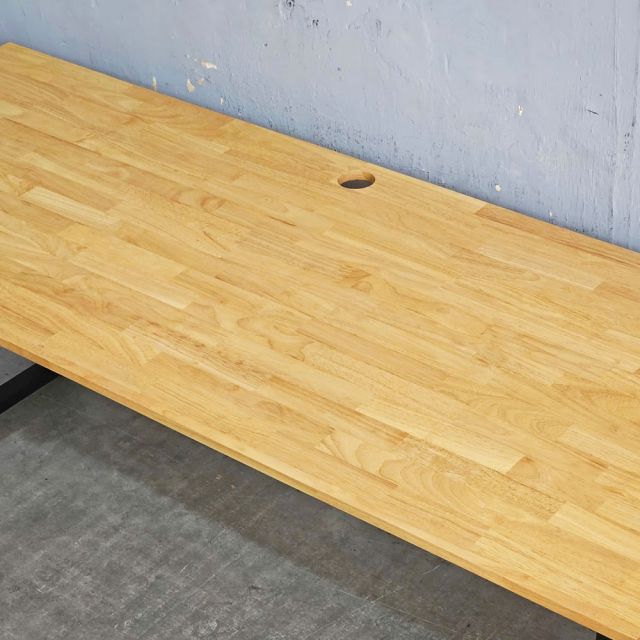 Bàn làm việc 180x70cm gỗ cao su hệ XConcept HBXC051