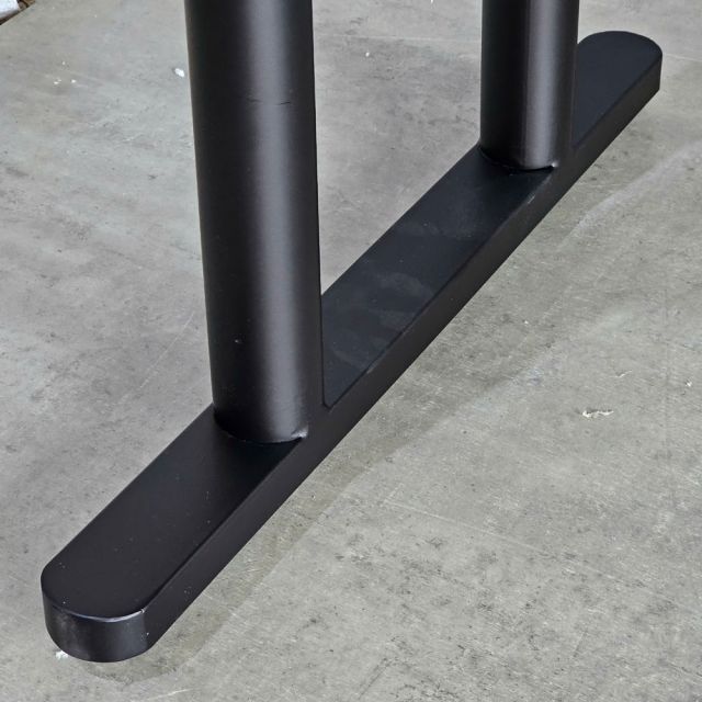 Bàn làm việc có hộp điện 180x80cm gỗ plywood hệ TIO HBTO032