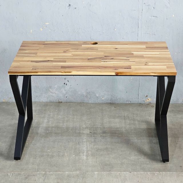 Bàn làm việc 120x70cm gỗ tràm chân hệ KConcept HBWD048