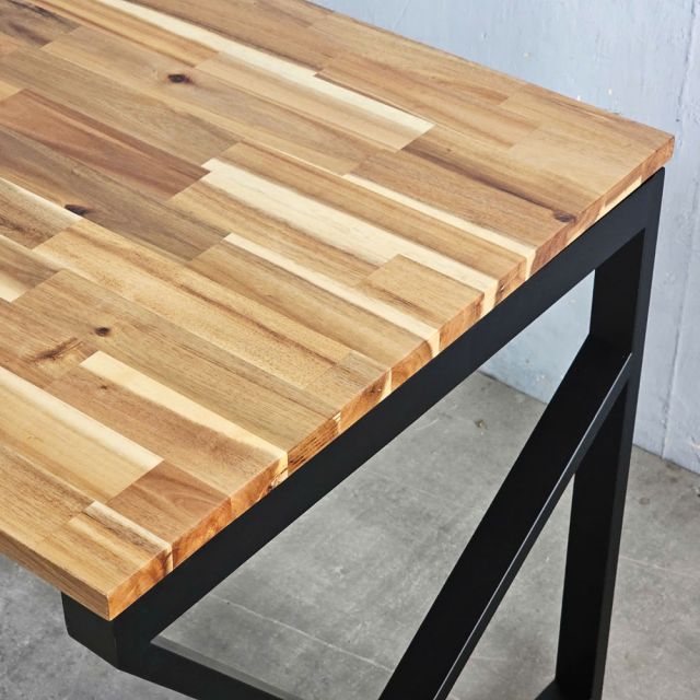 Bàn làm việc 120x70cm gỗ tràm chân hệ KConcept HBWD048