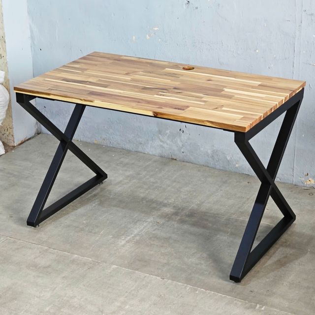 Bàn làm việc 120x70cm gỗ tràm hệ XConcept HBWD047