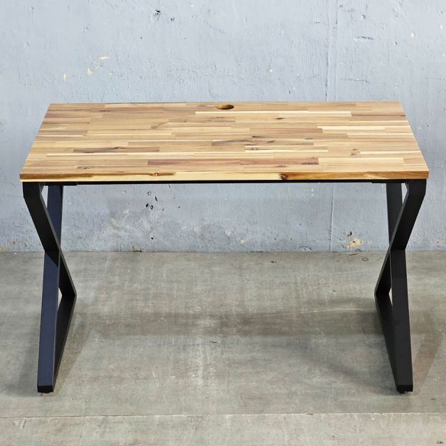 Bàn làm việc 120x70cm gỗ tràm hệ XConcept HBWD047