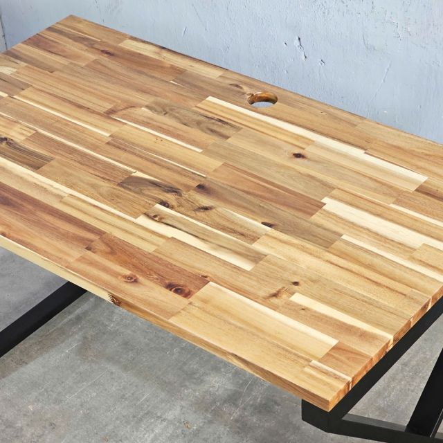 Bàn làm việc 120x70cm gỗ tràm hệ XConcept HBWD047